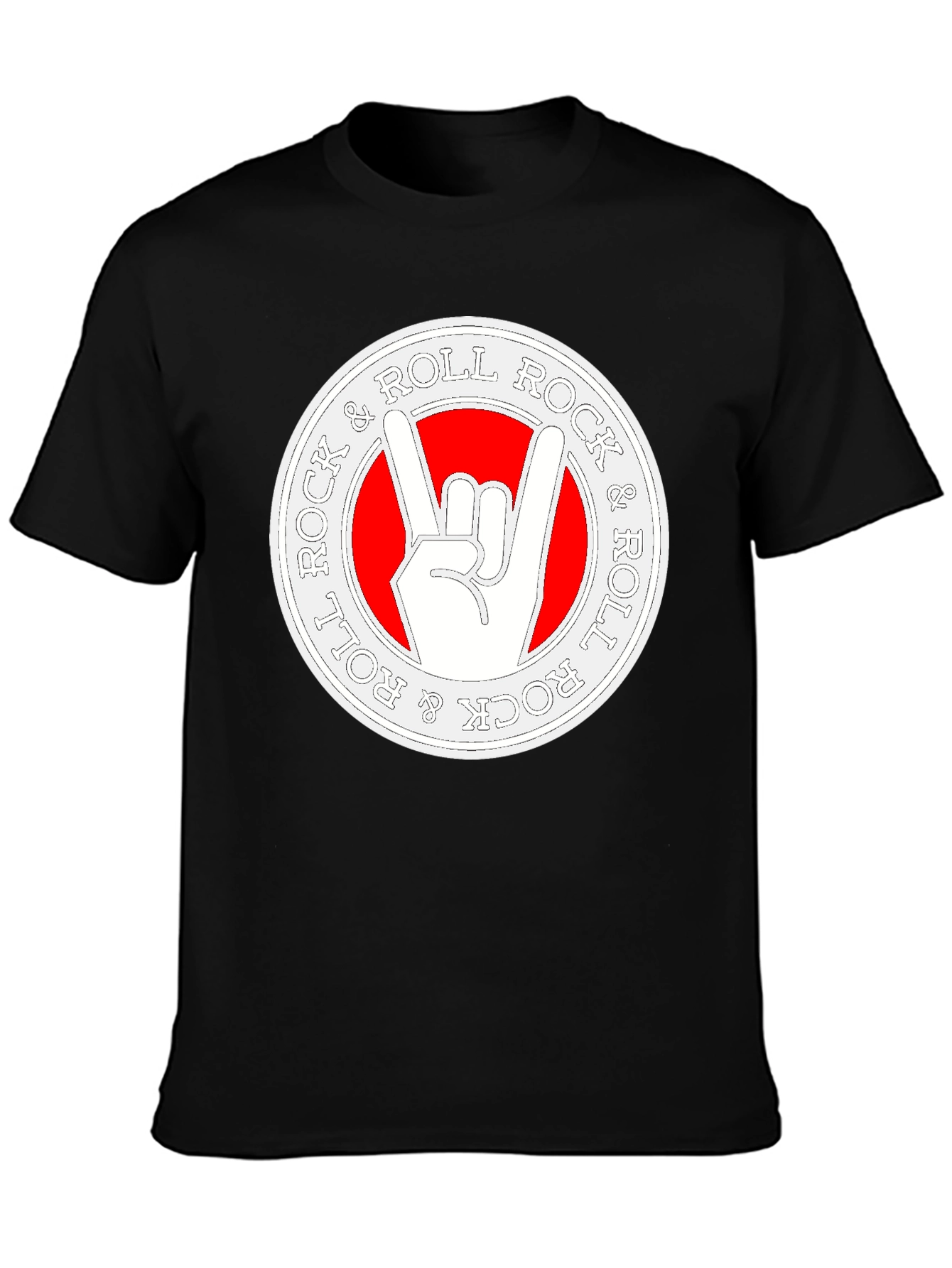 Rock & Roll Graphic Tee - Classic Style