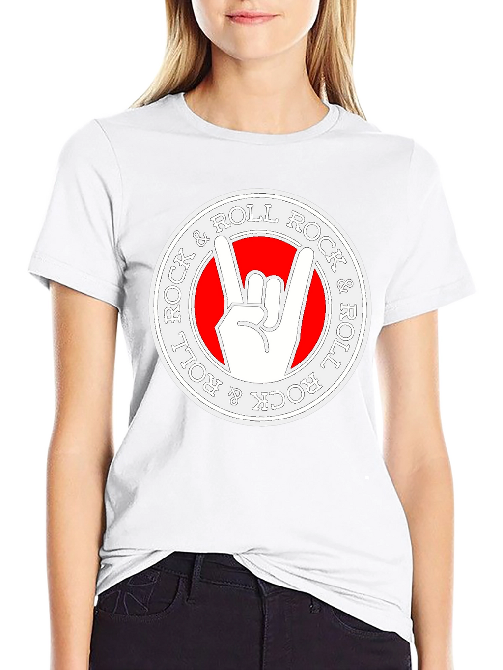 Rock & Roll Graphic Tee - Classic Style