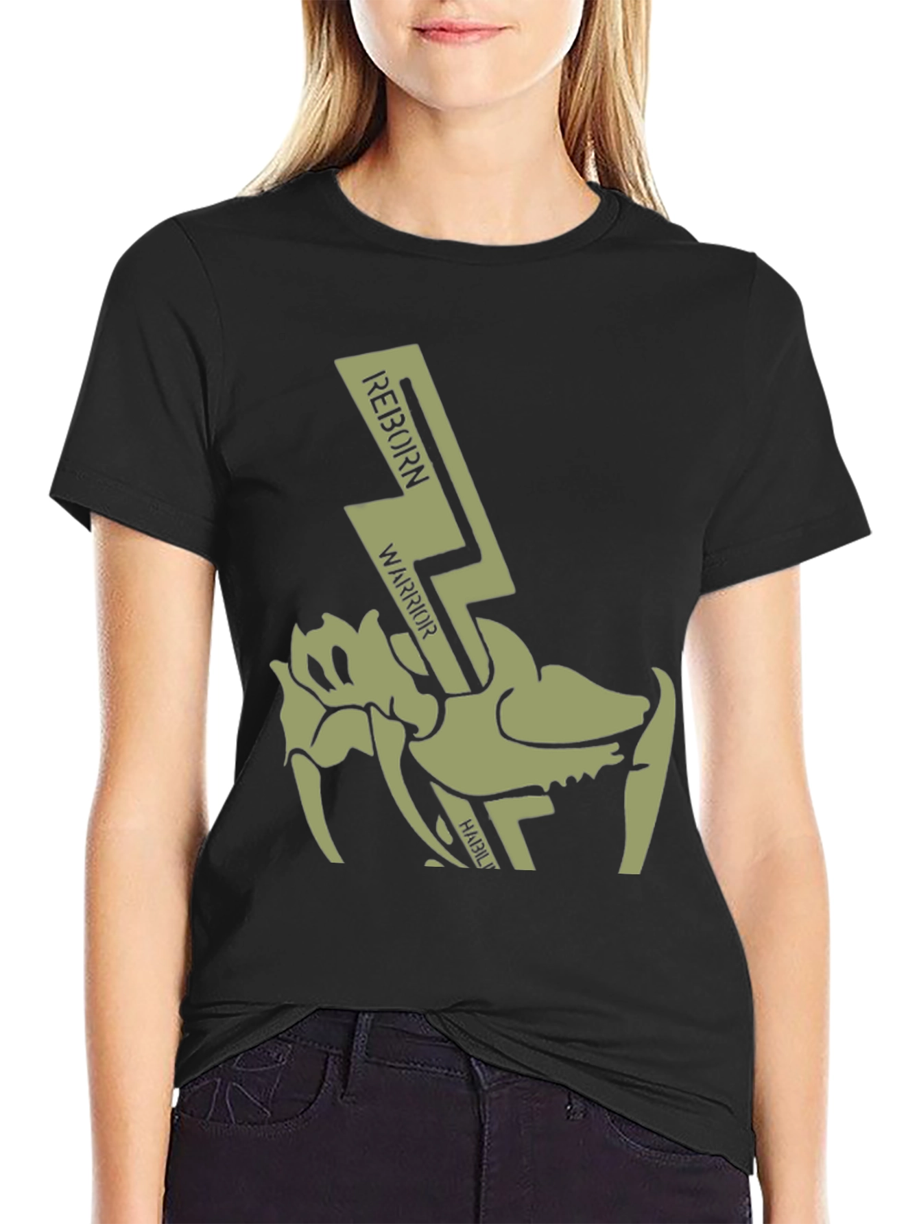 Reborn Warrior Graphic Tee