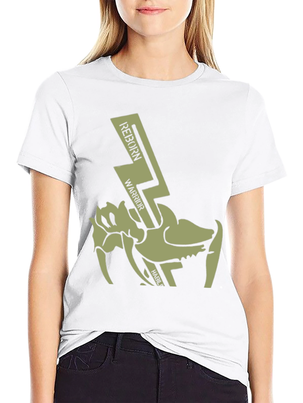 Reborn Warrior Graphic Tee
