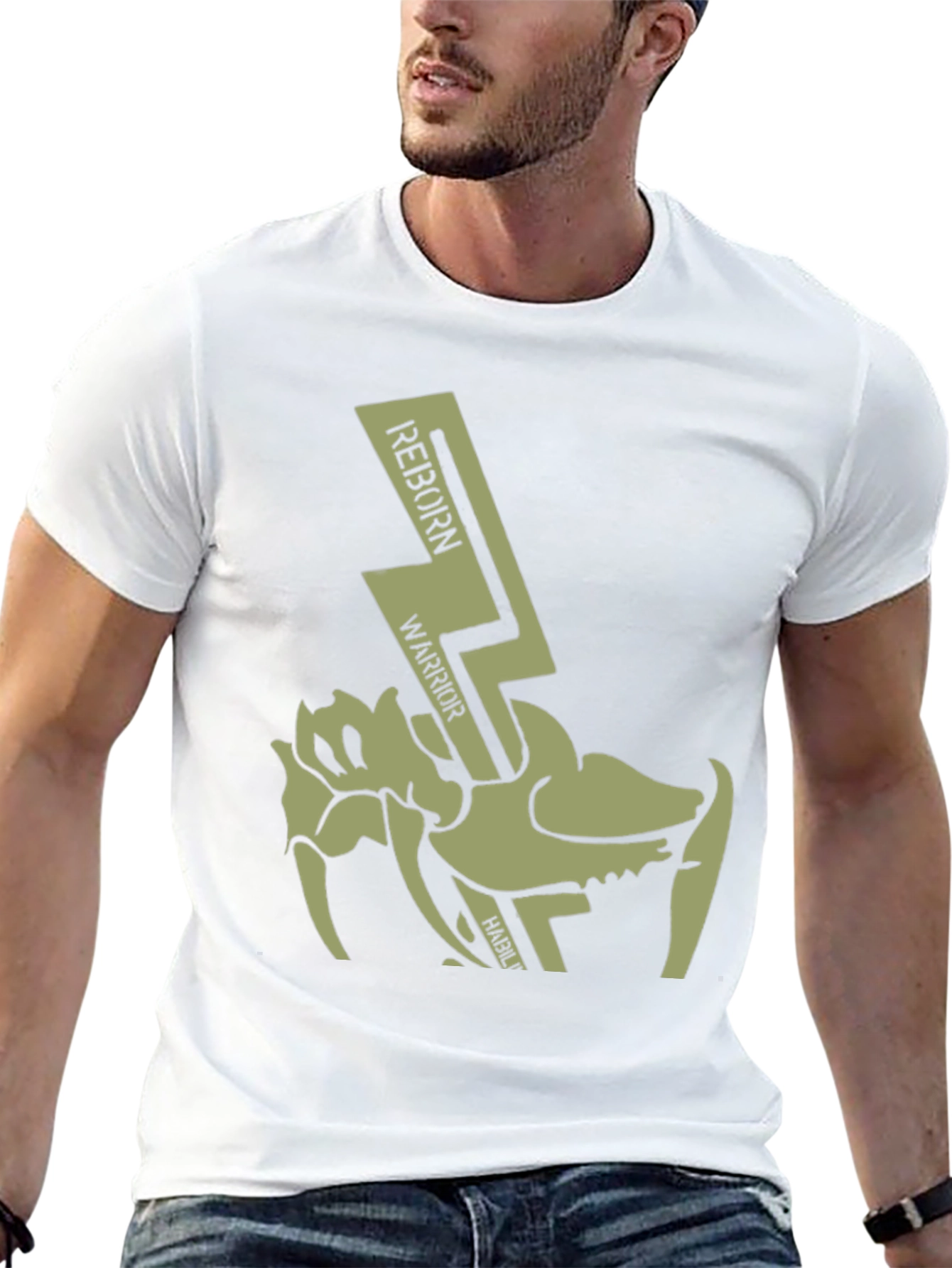 Reborn Warrior Graphic Tee