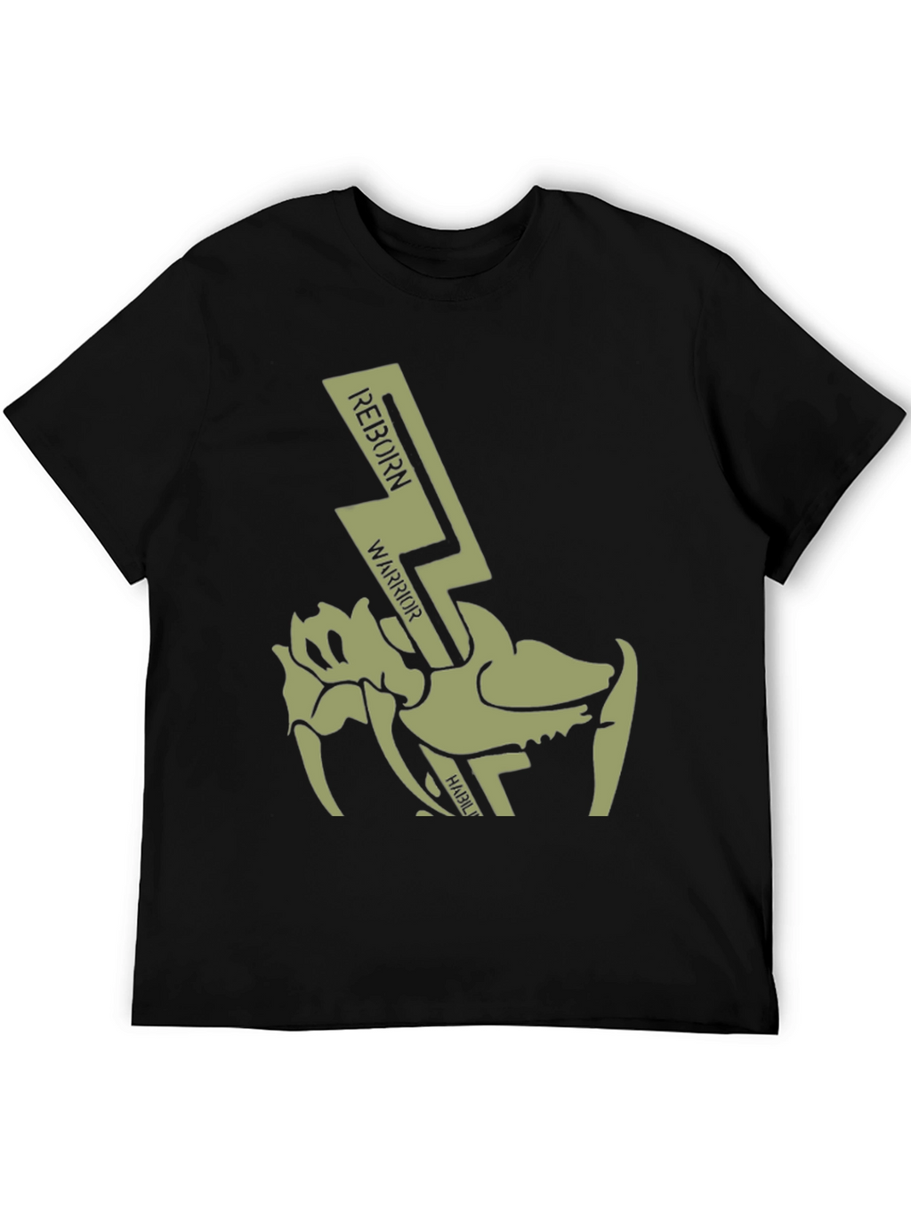 Reborn Warrior Graphic Tee