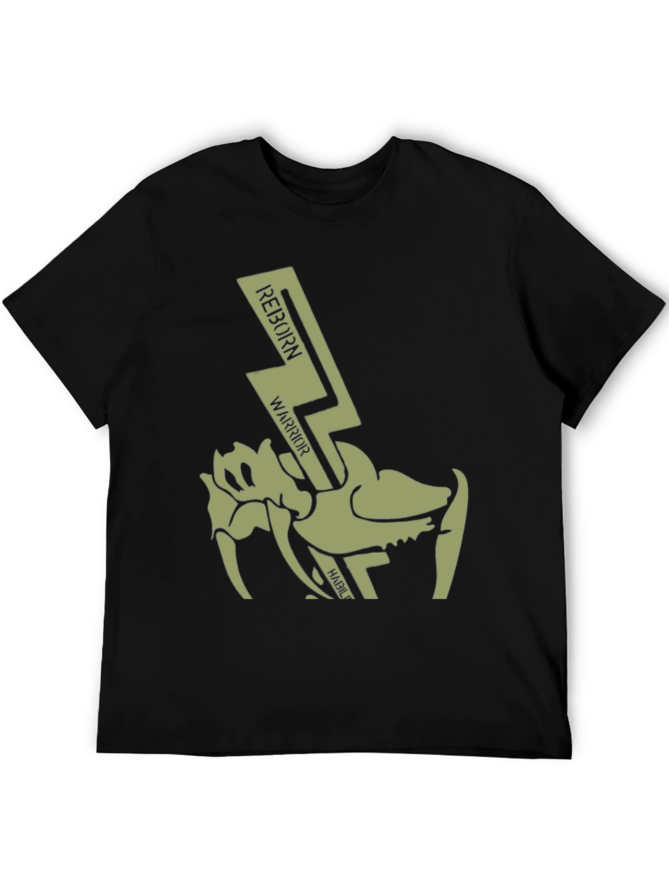 Reborn Warrior Graphic Tee