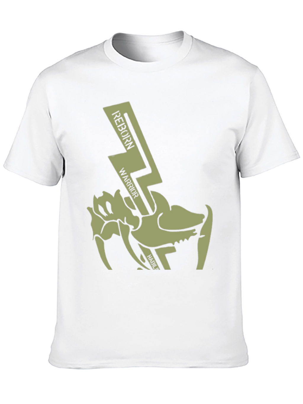Reborn Warrior Graphic Tee