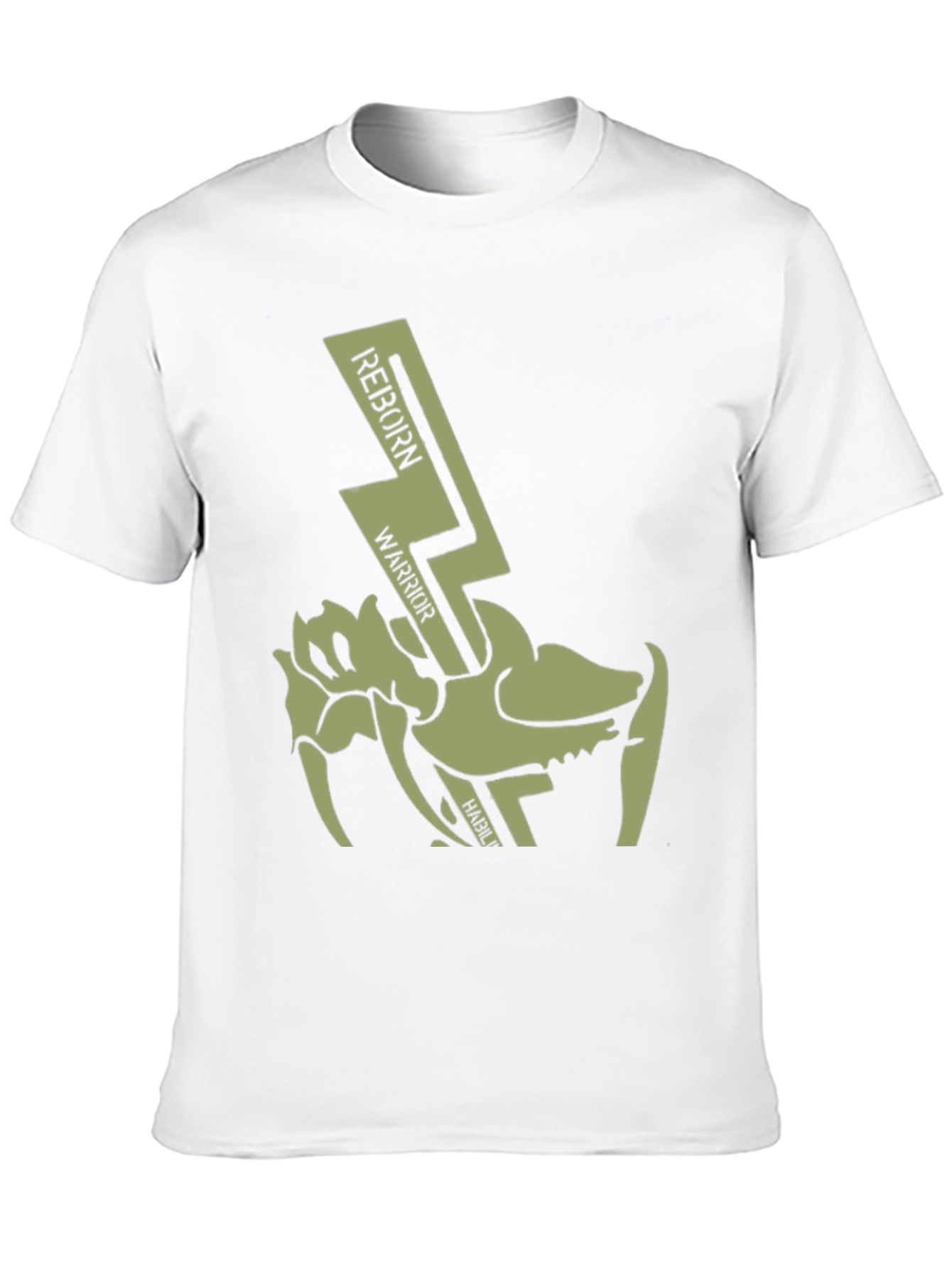Reborn Warrior Graphic Tee