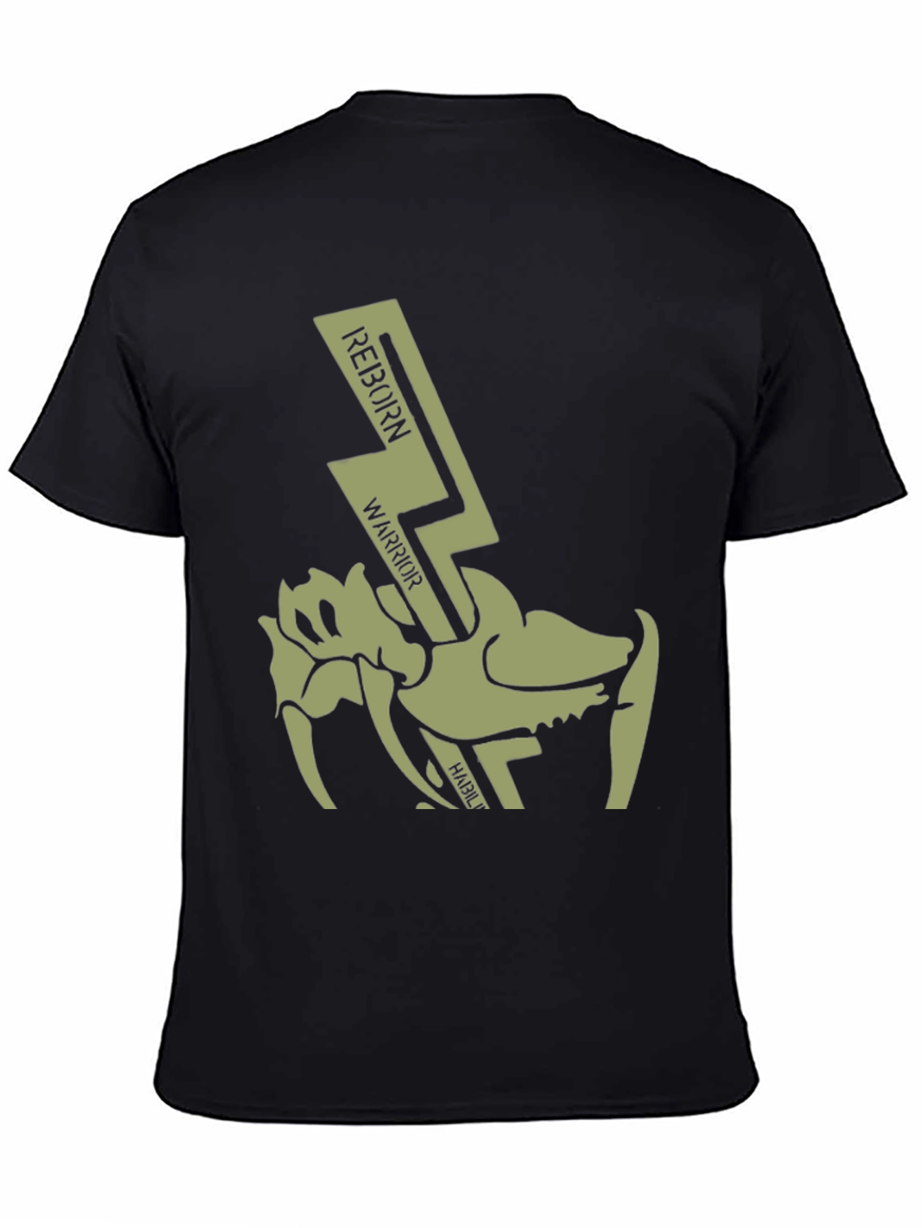Reborn Warrior Graphic Tee