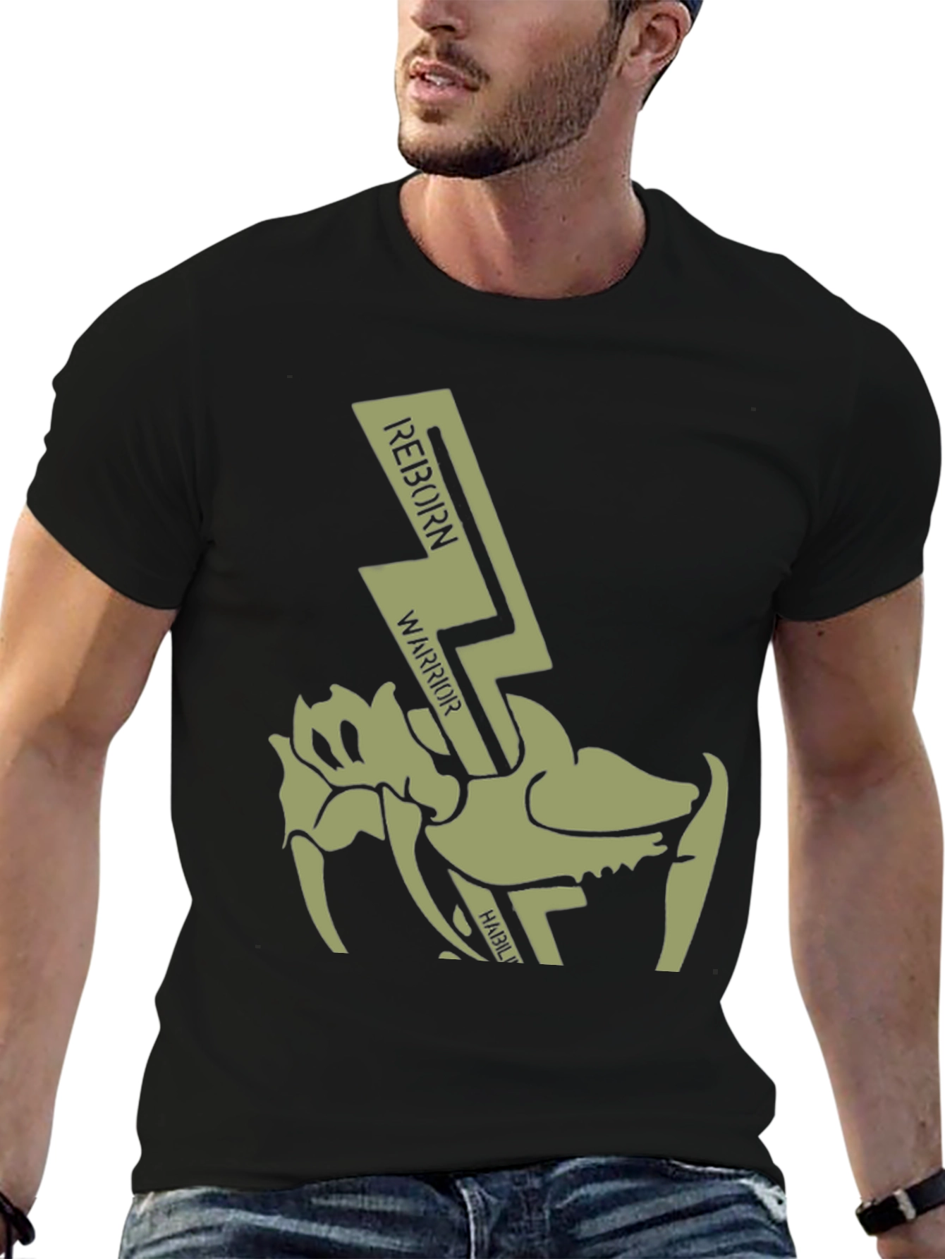 Reborn Warrior Graphic Tee