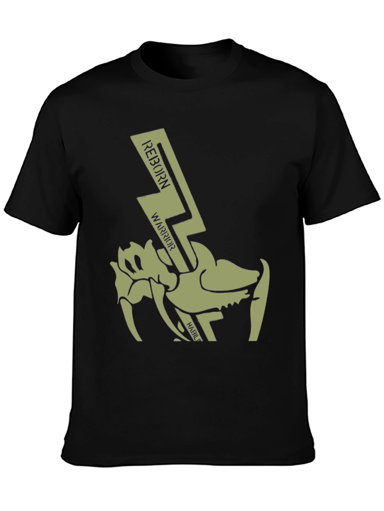 Reborn Warrior Graphic Tee