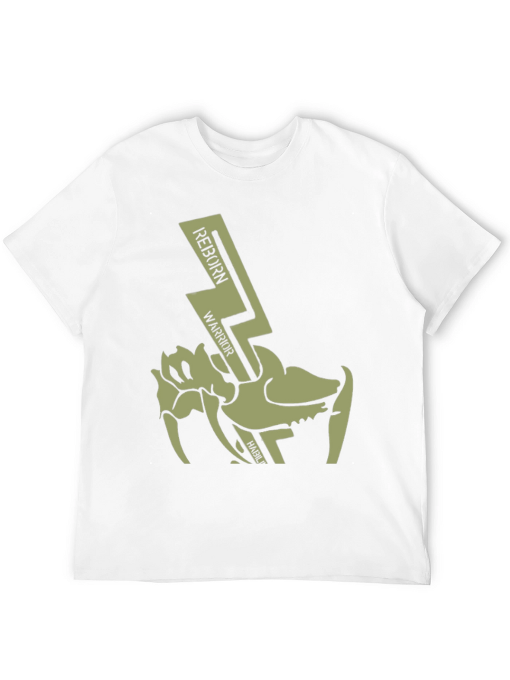 Reborn Warrior Graphic Tee