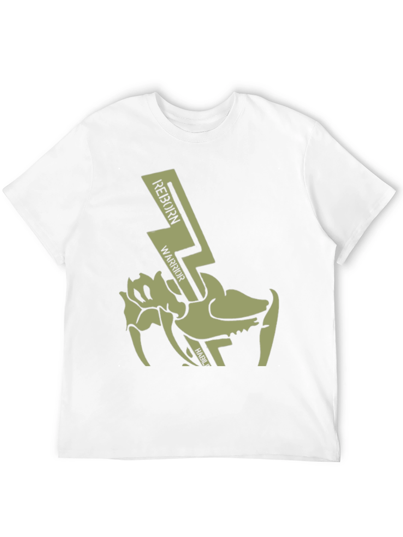Reborn Warrior Graphic Tee