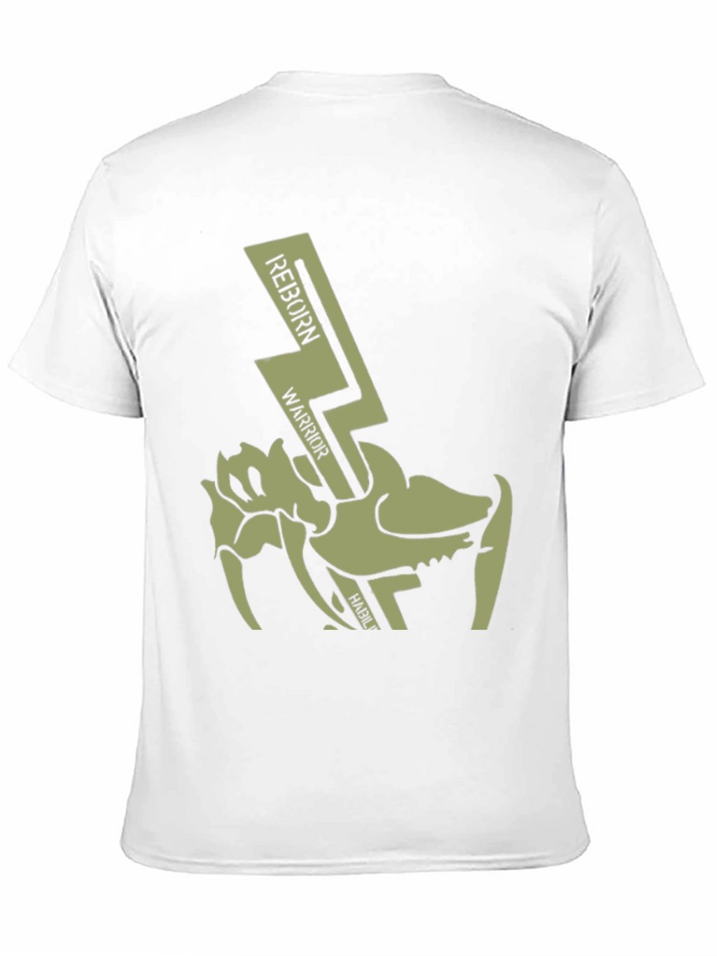 Reborn Warrior Graphic Tee