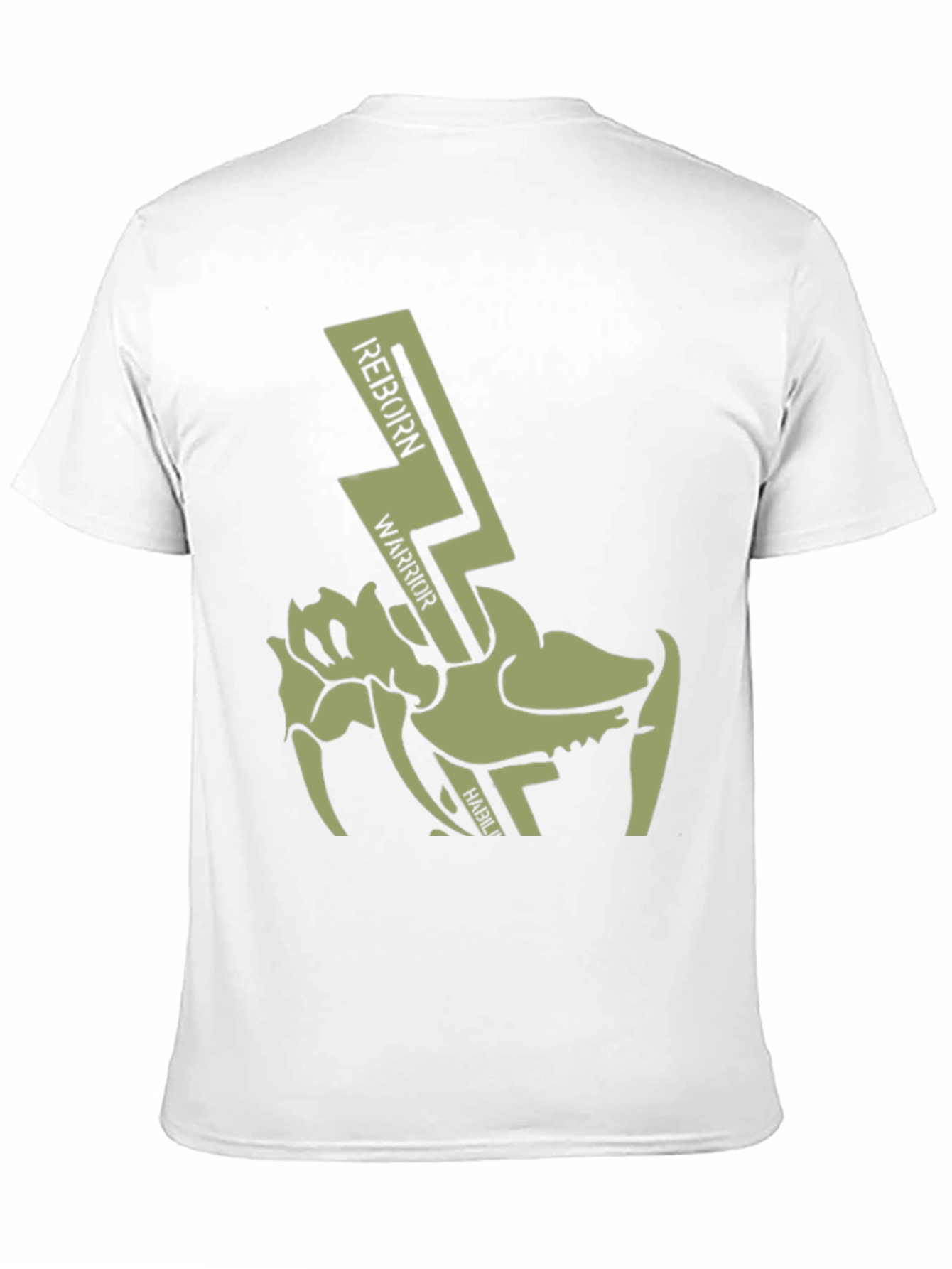 Reborn Warrior Graphic Tee