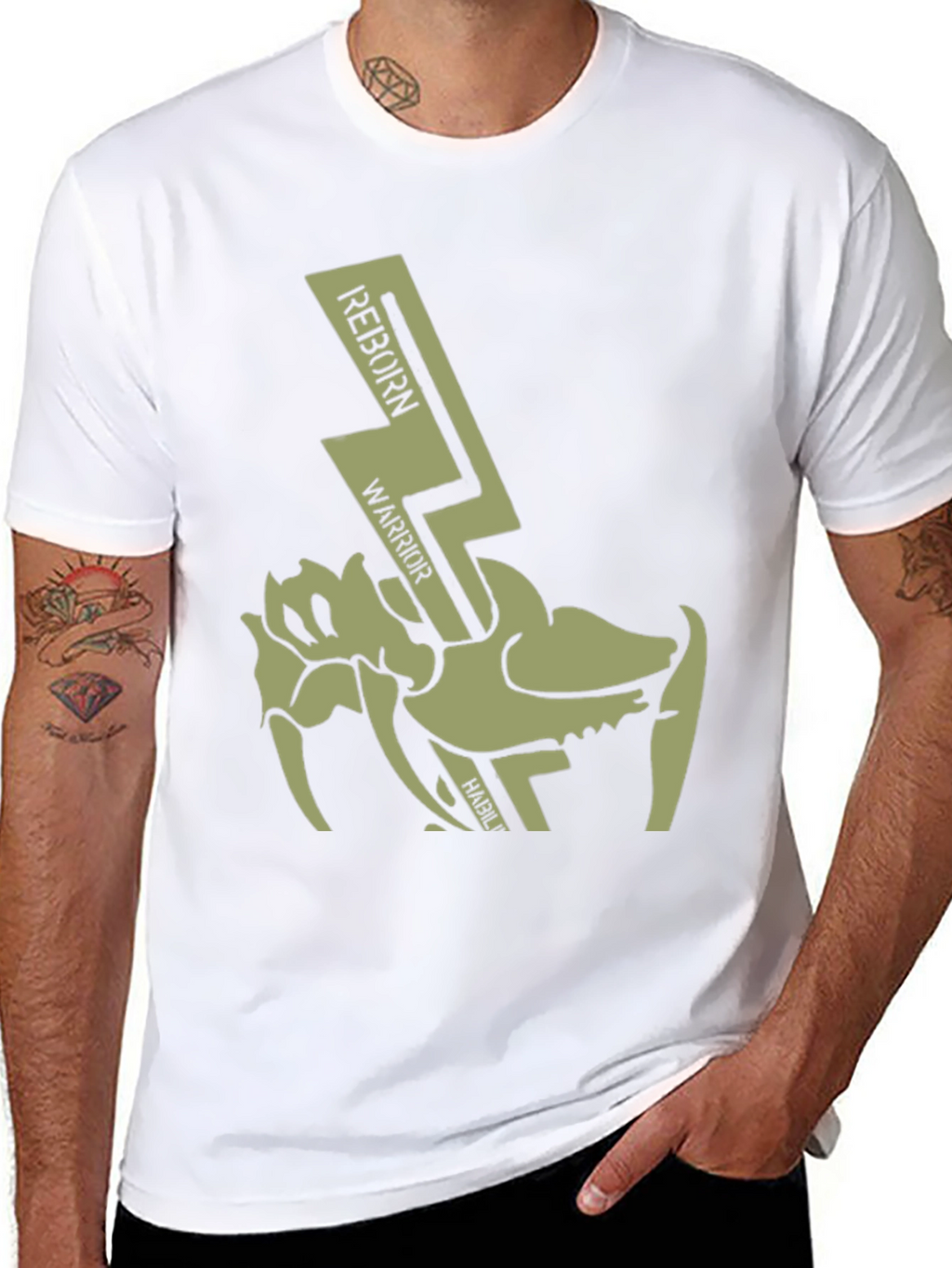 Reborn Warrior Graphic Tee