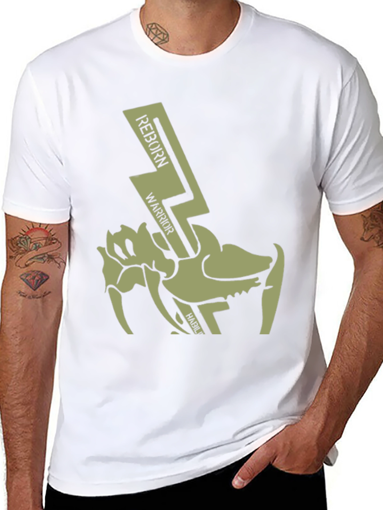 Reborn Warrior Graphic Tee