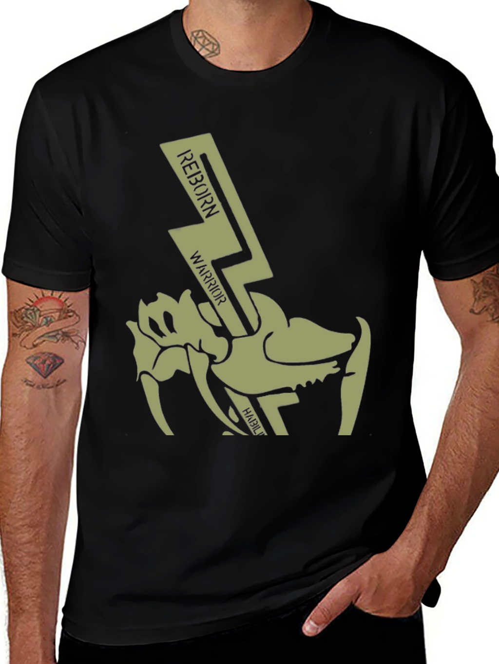 Reborn Warrior Graphic Tee