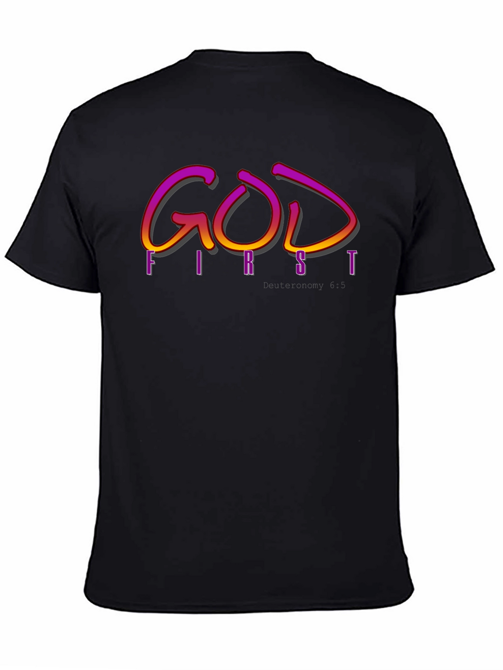 God First Graphic Tee - Stylish Christian Apparel