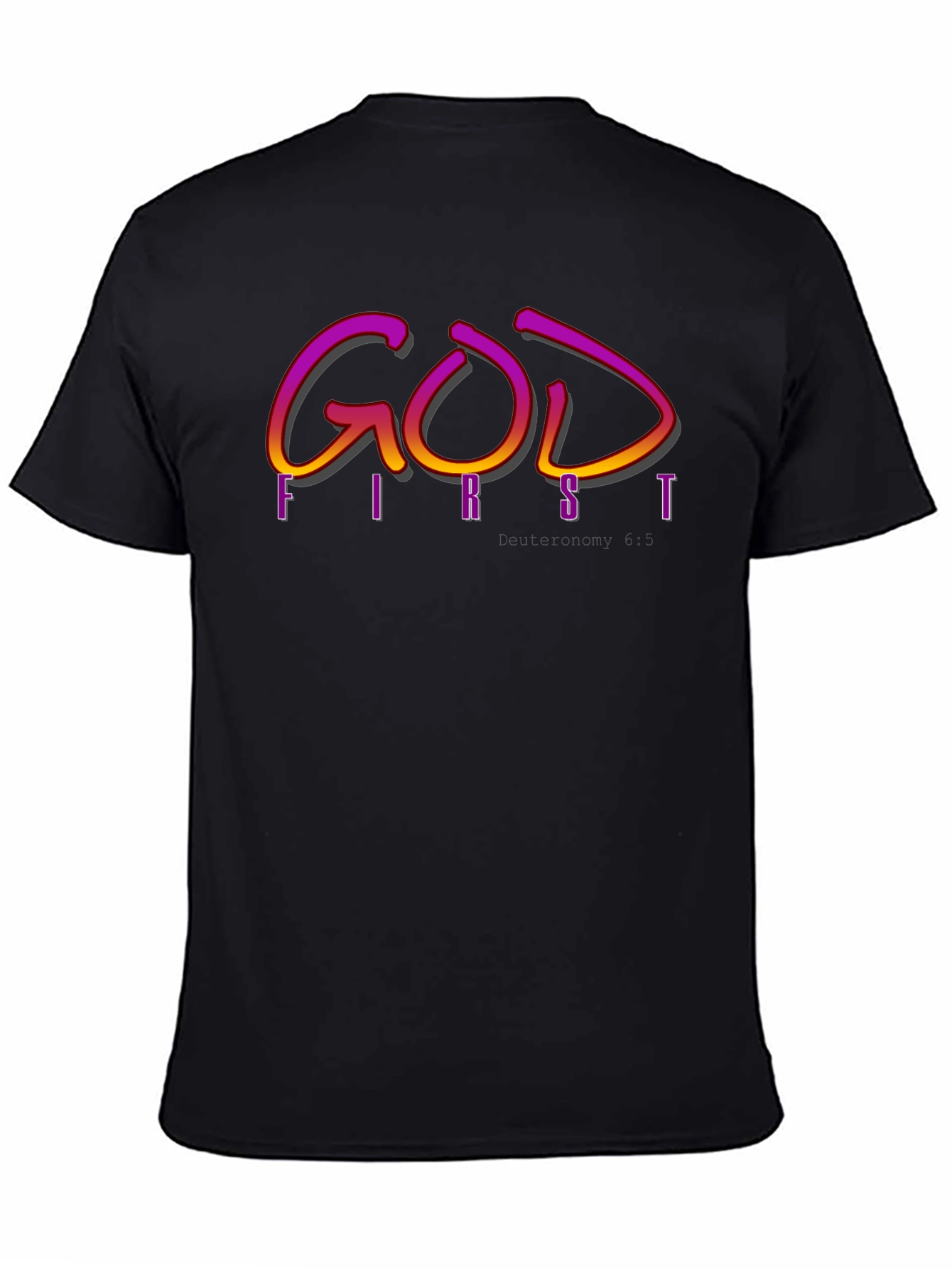 God First Graphic Tee - Stylish Christian Apparel