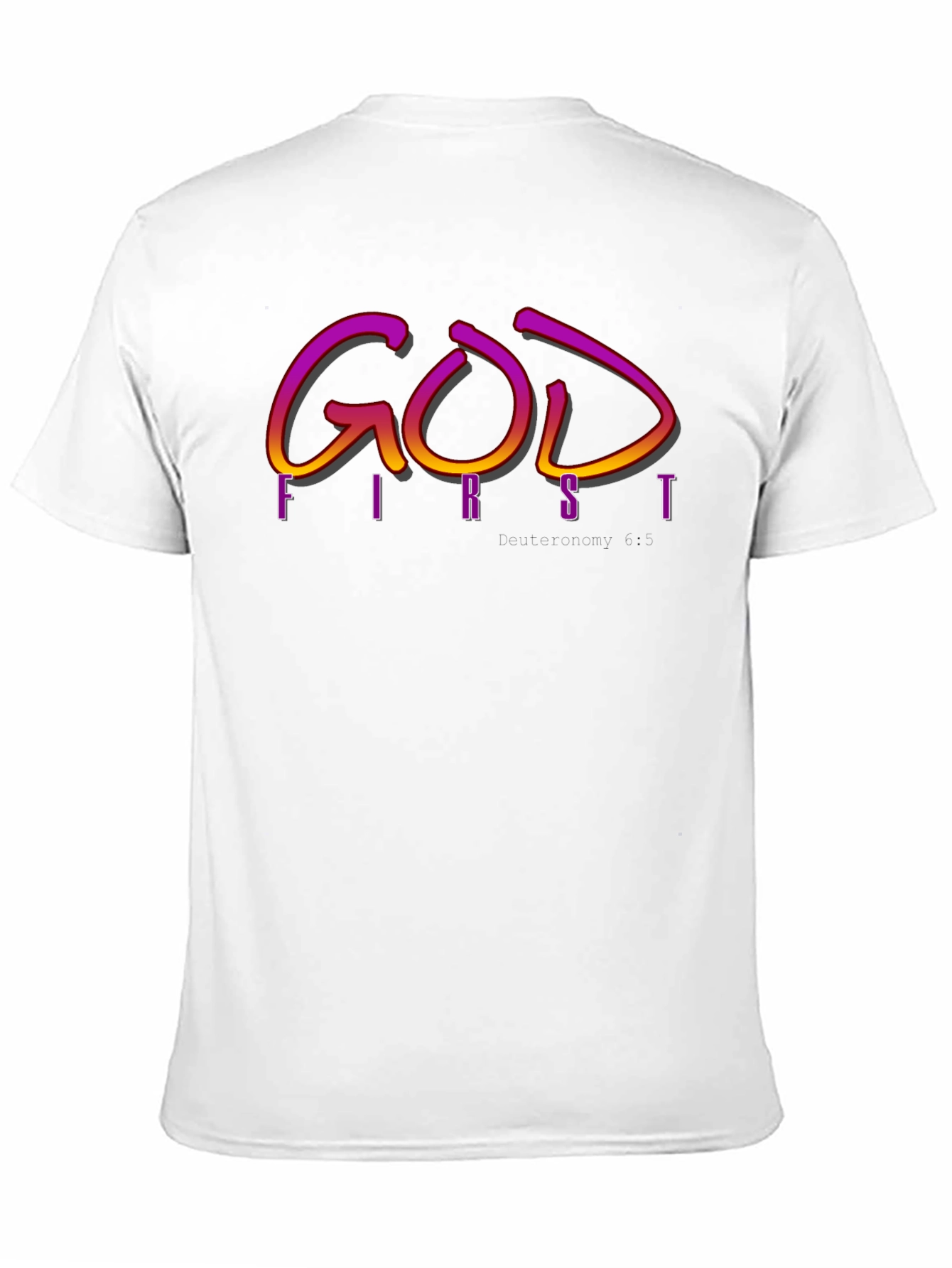 God First Graphic Tee - Stylish Christian Apparel