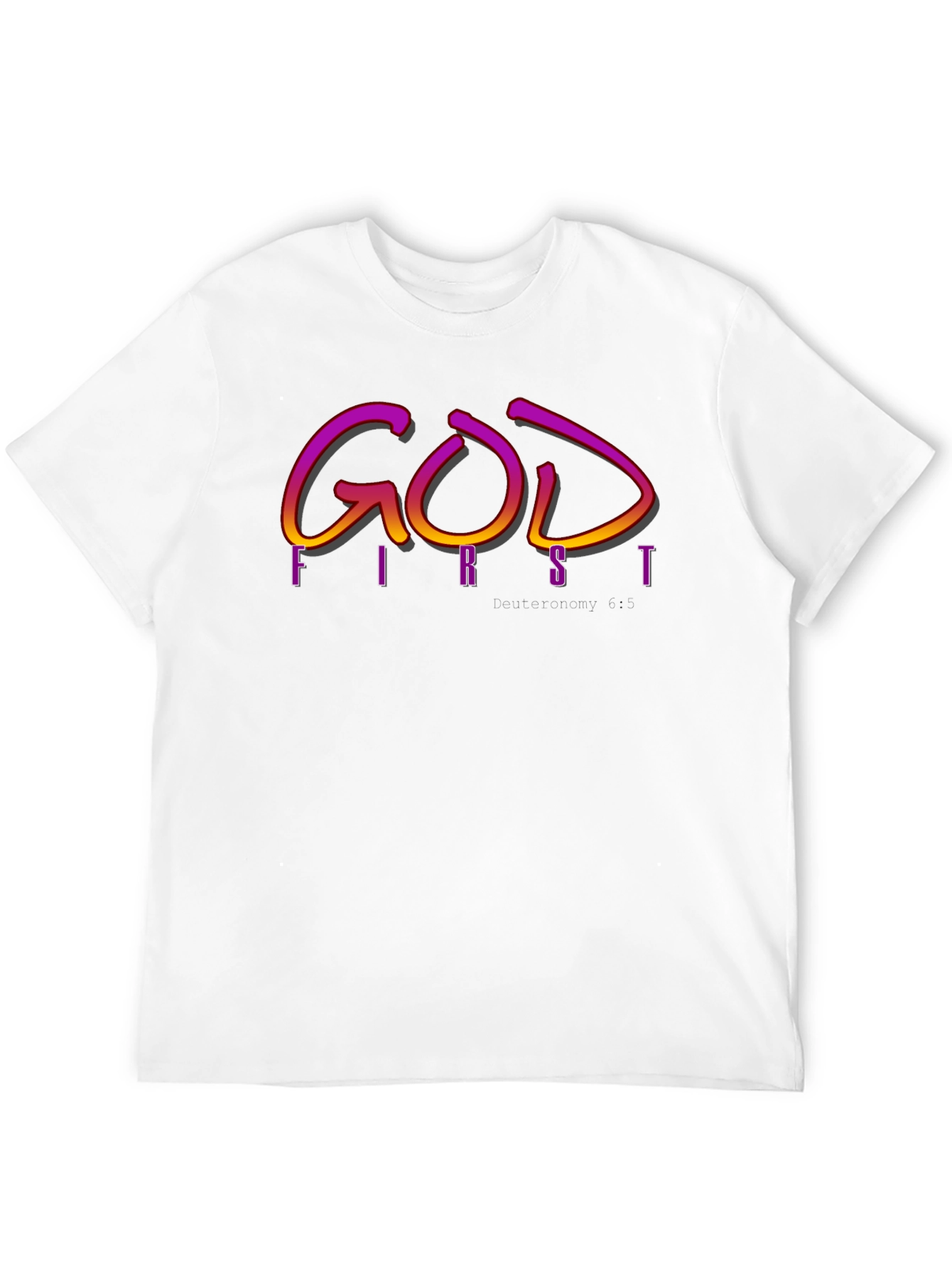 God First Graphic Tee - Stylish Christian Apparel