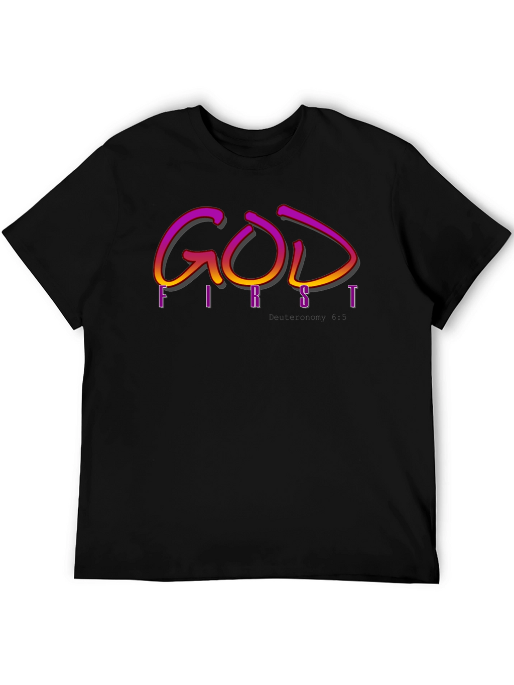 God First Graphic Tee - Stylish Christian Apparel