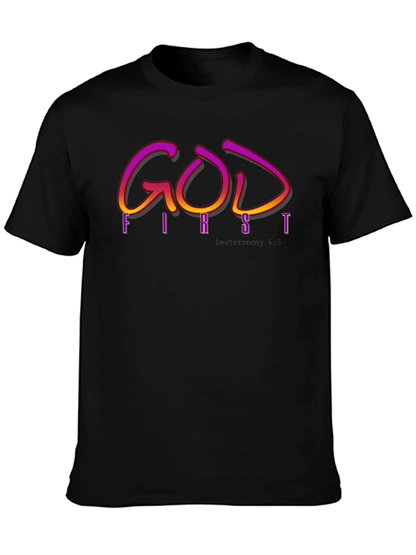 God First Graphic Tee - Stylish Christian Apparel