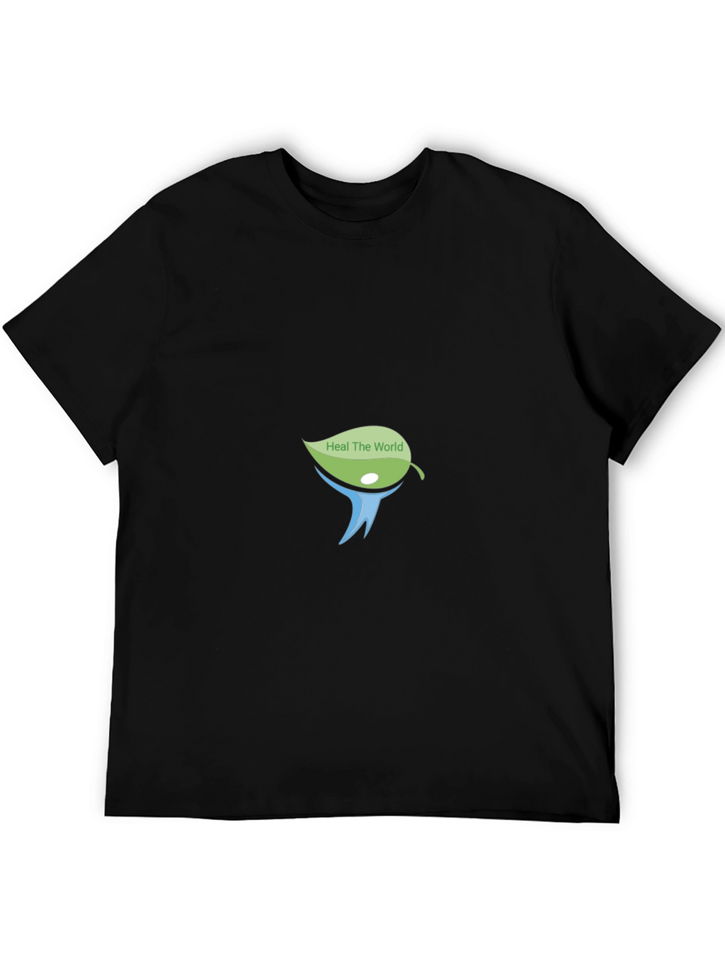 Heal The World T-Shirt - Eco-Friendly Design