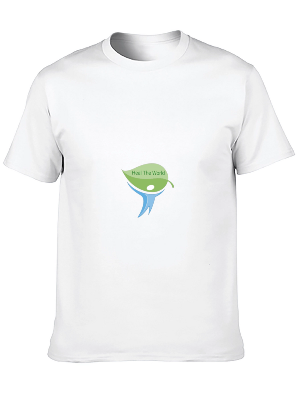 Heal The World T-Shirt - Eco-Friendly Design