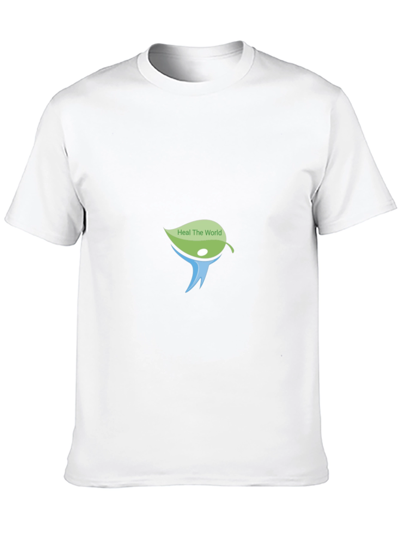 Heal The World T-Shirt - Eco-Friendly Design