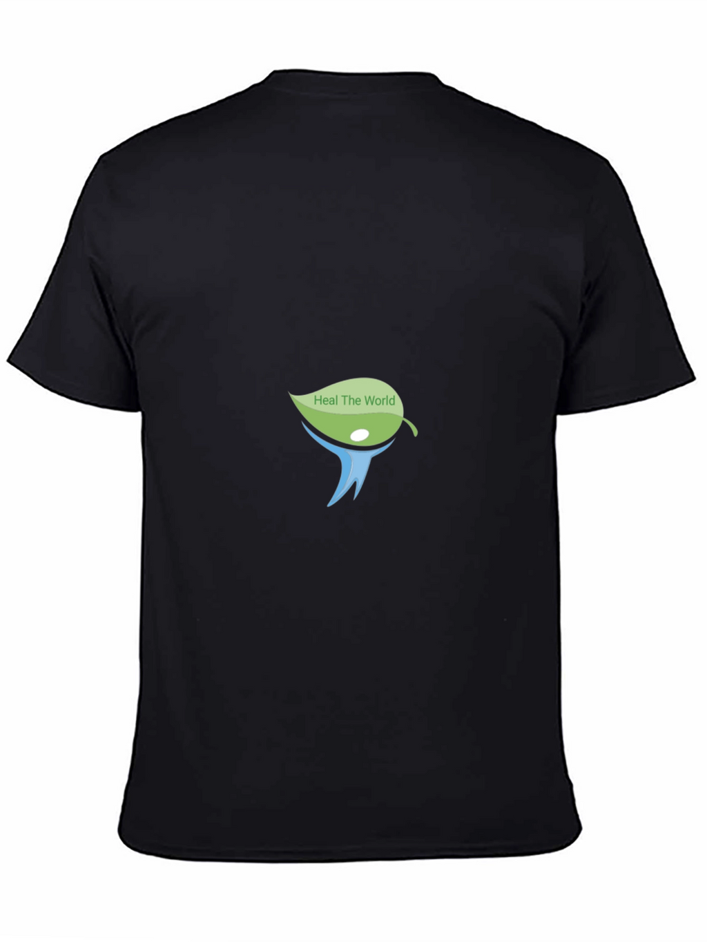 Heal The World T-Shirt - Eco-Friendly Design
