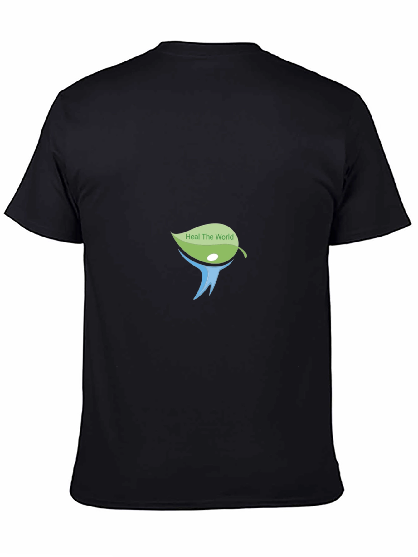 Heal The World T-Shirt - Eco-Friendly Design
