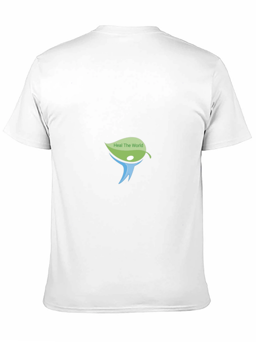 Heal The World T-Shirt - Eco-Friendly Design