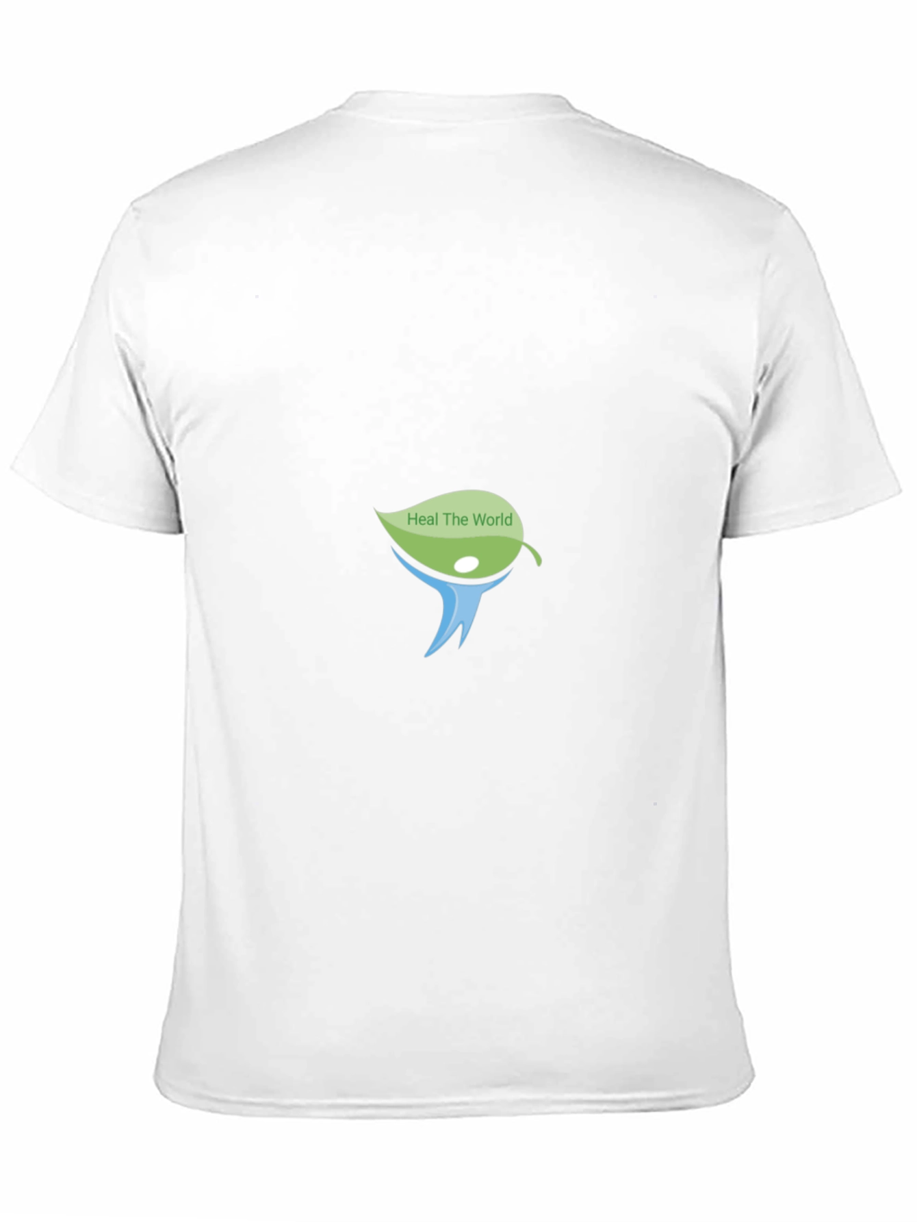 Heal The World T-Shirt - Eco-Friendly Design