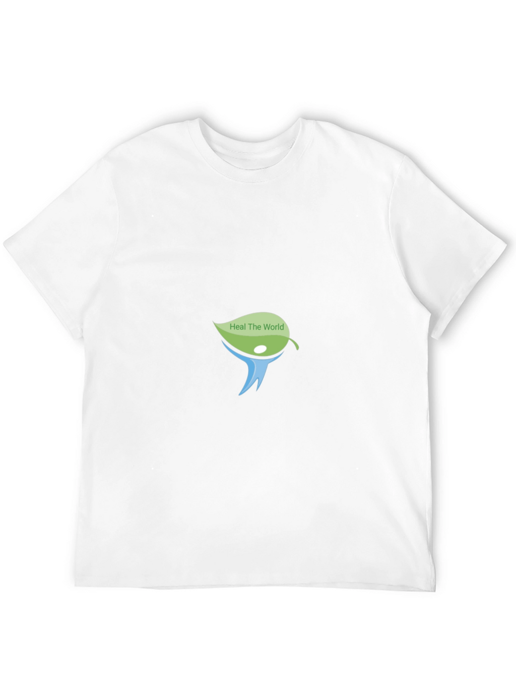Heal The World T-Shirt - Eco-Friendly Design