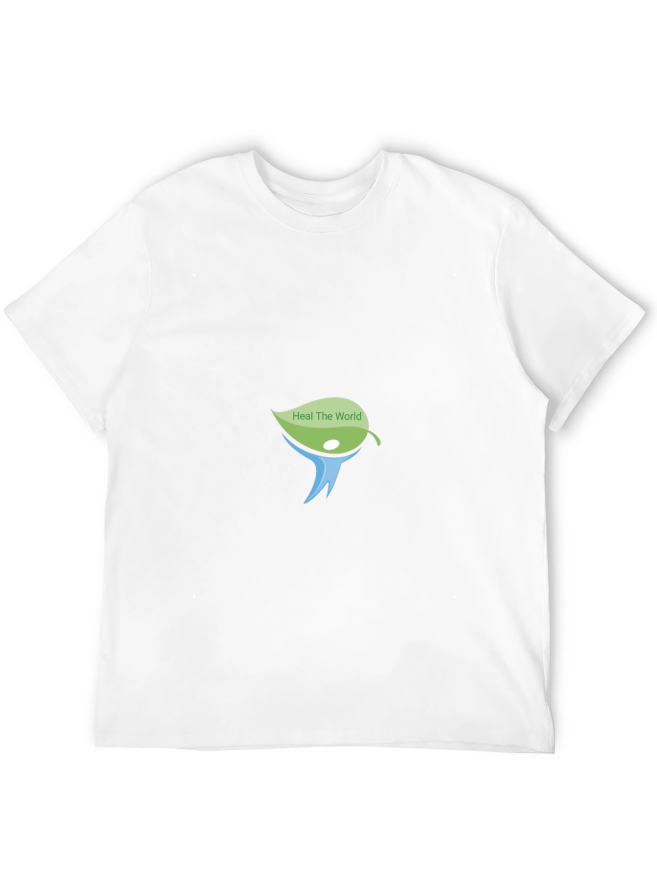 Heal The World T-Shirt - Eco-Friendly Design