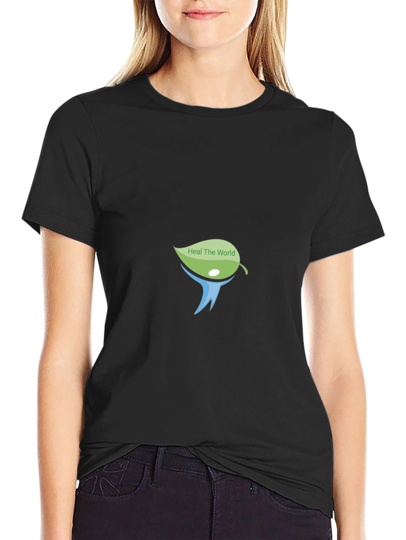 Heal The World T-Shirt - Eco-Friendly Design