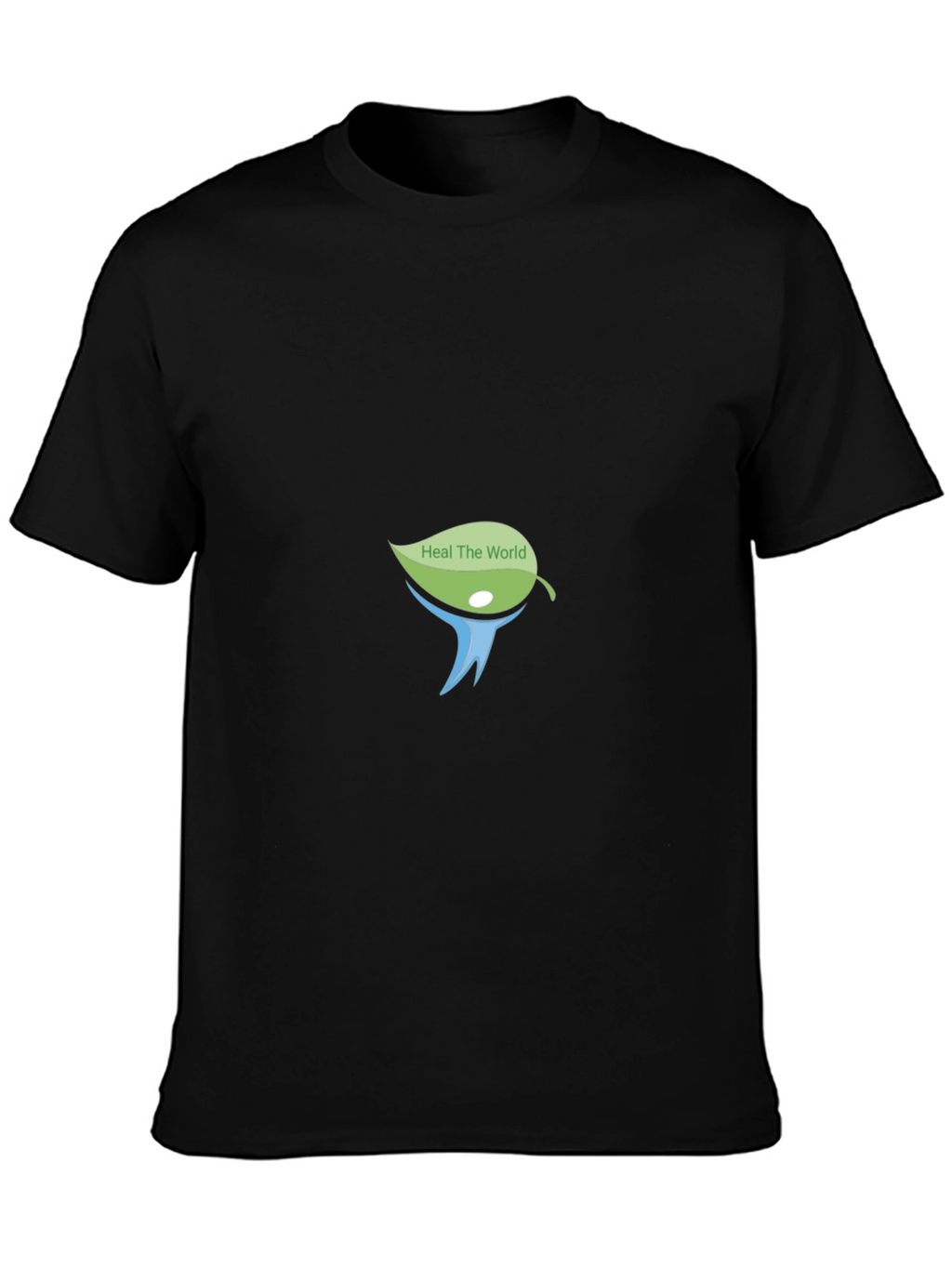 Heal The World T-Shirt - Eco-Friendly Design