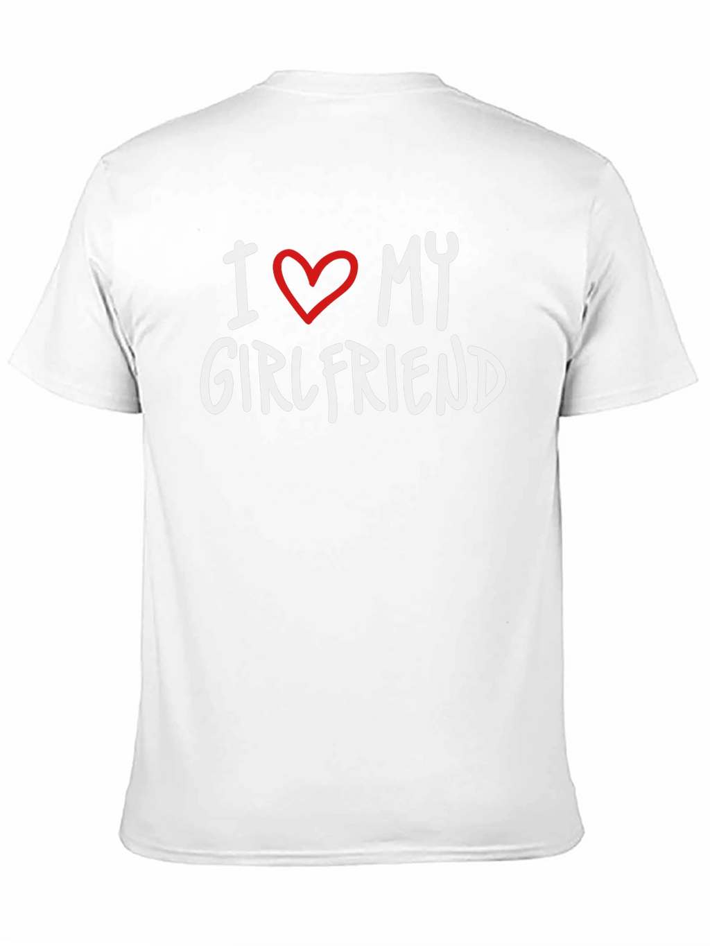 I Heart My Girlfriend T-Shirt