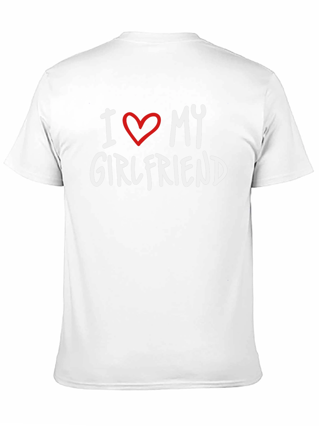 I Heart My Girlfriend T-Shirt