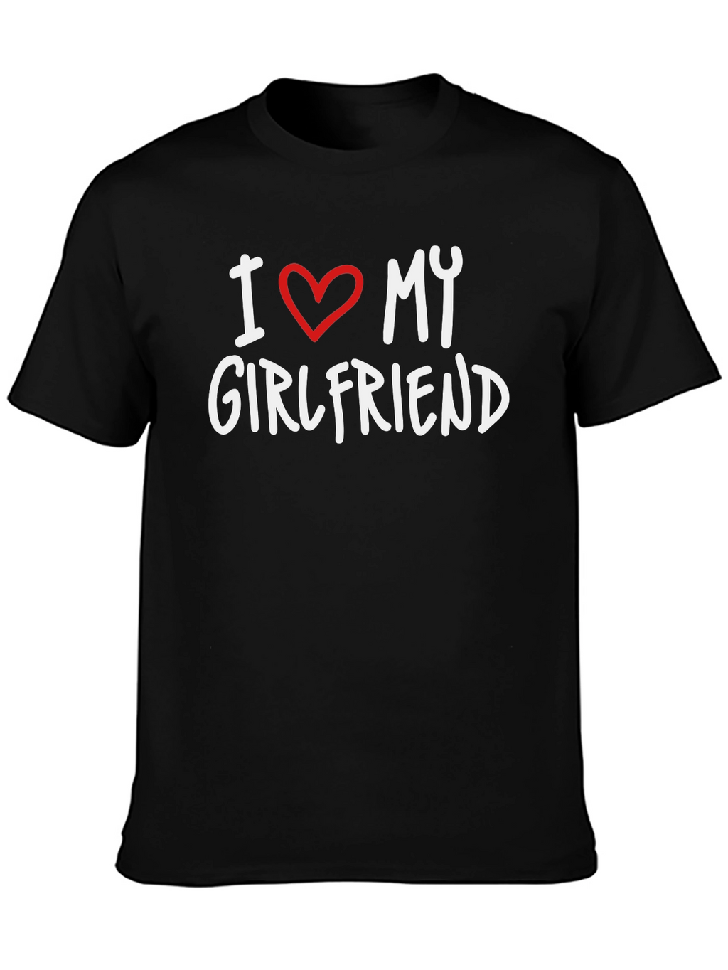 I Heart My Girlfriend T-Shirt