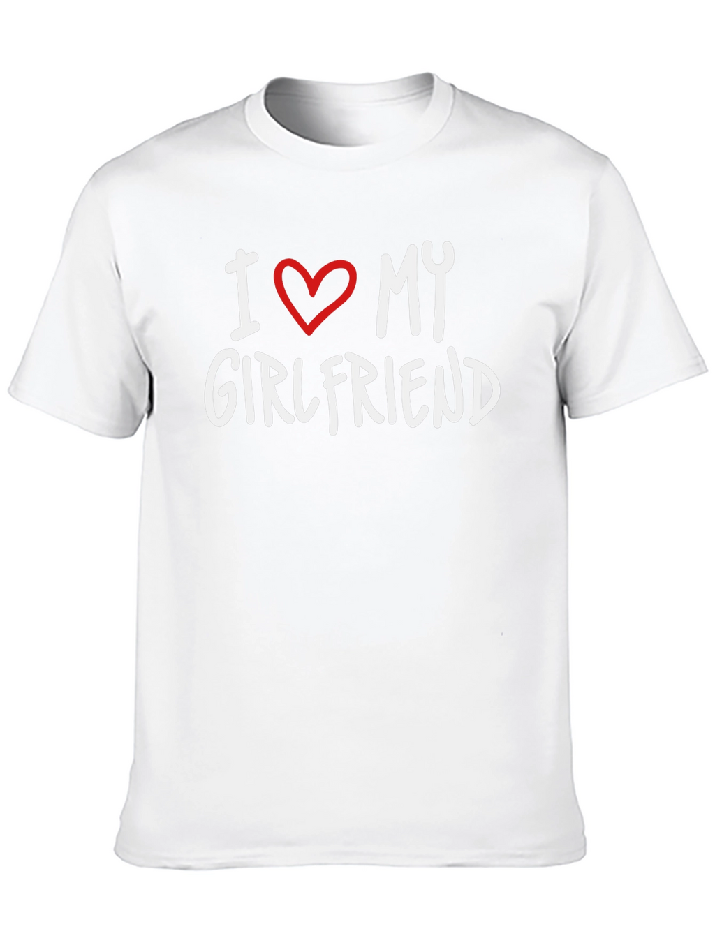 I Heart My Girlfriend T-Shirt