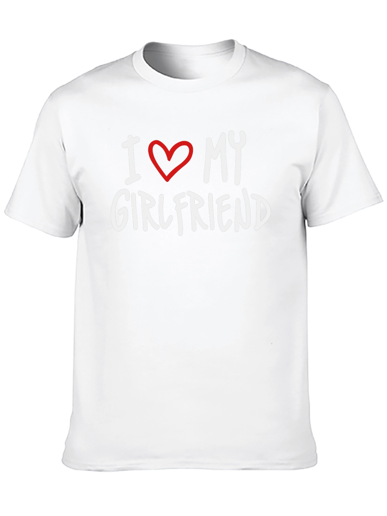 I Heart My Girlfriend T-Shirt