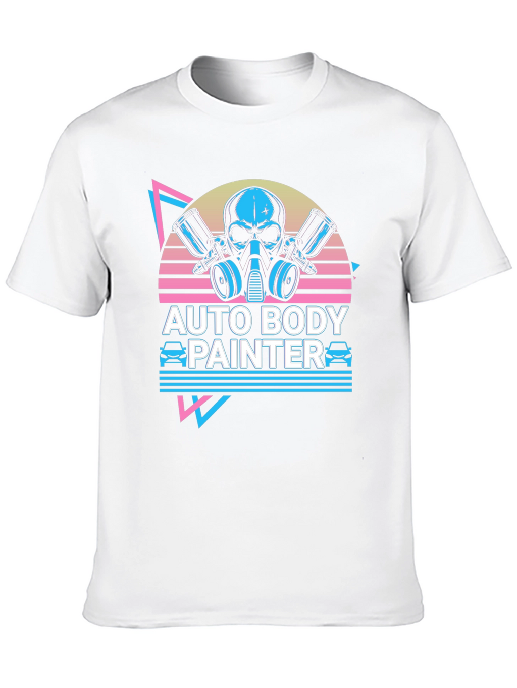 Auto Body Painter Graphic Tee