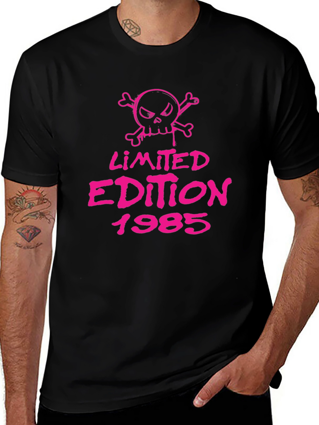 Limited Edition 1985 Graphic T-Shirt