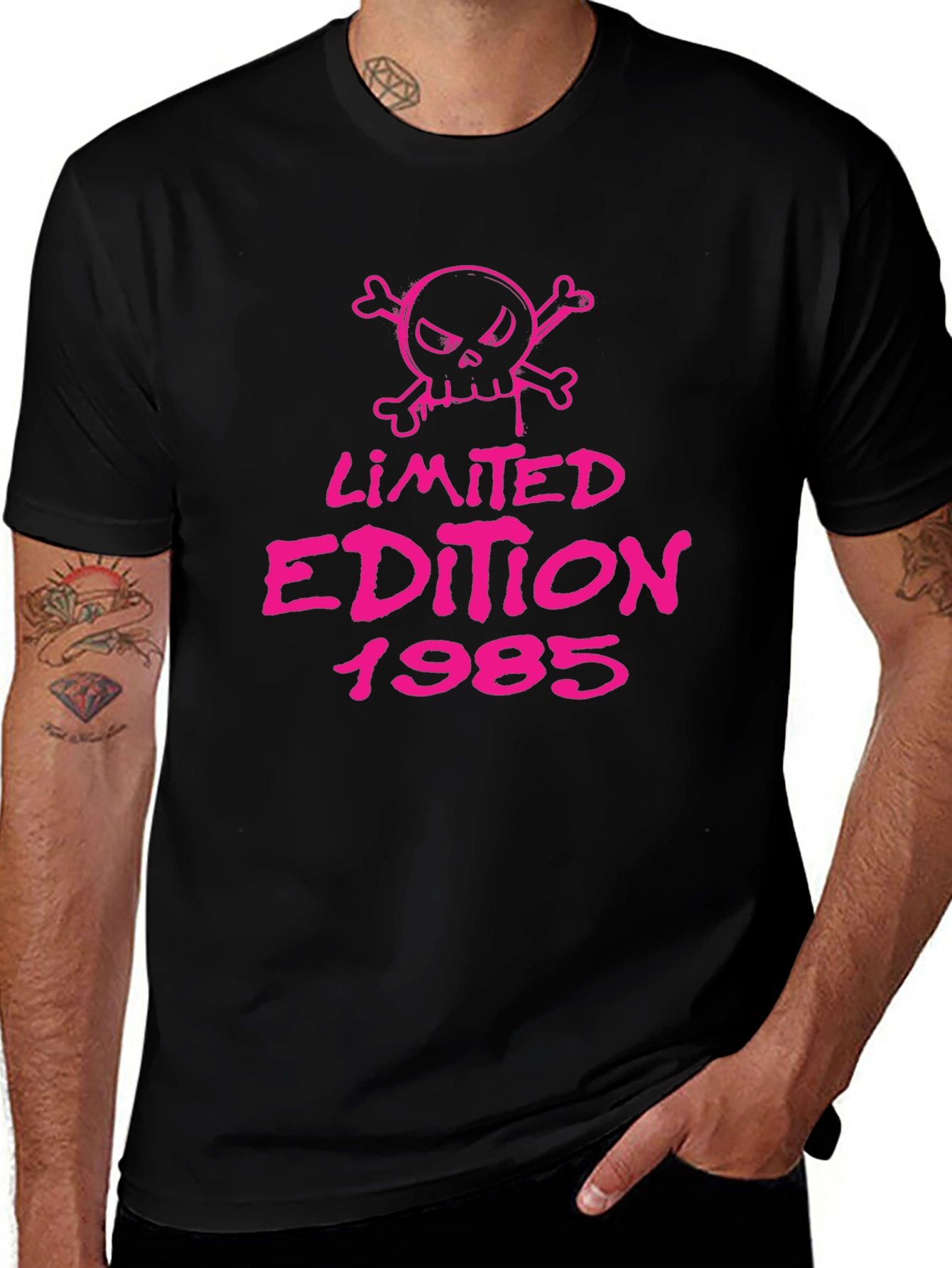 Limited Edition 1985 Graphic T-Shirt