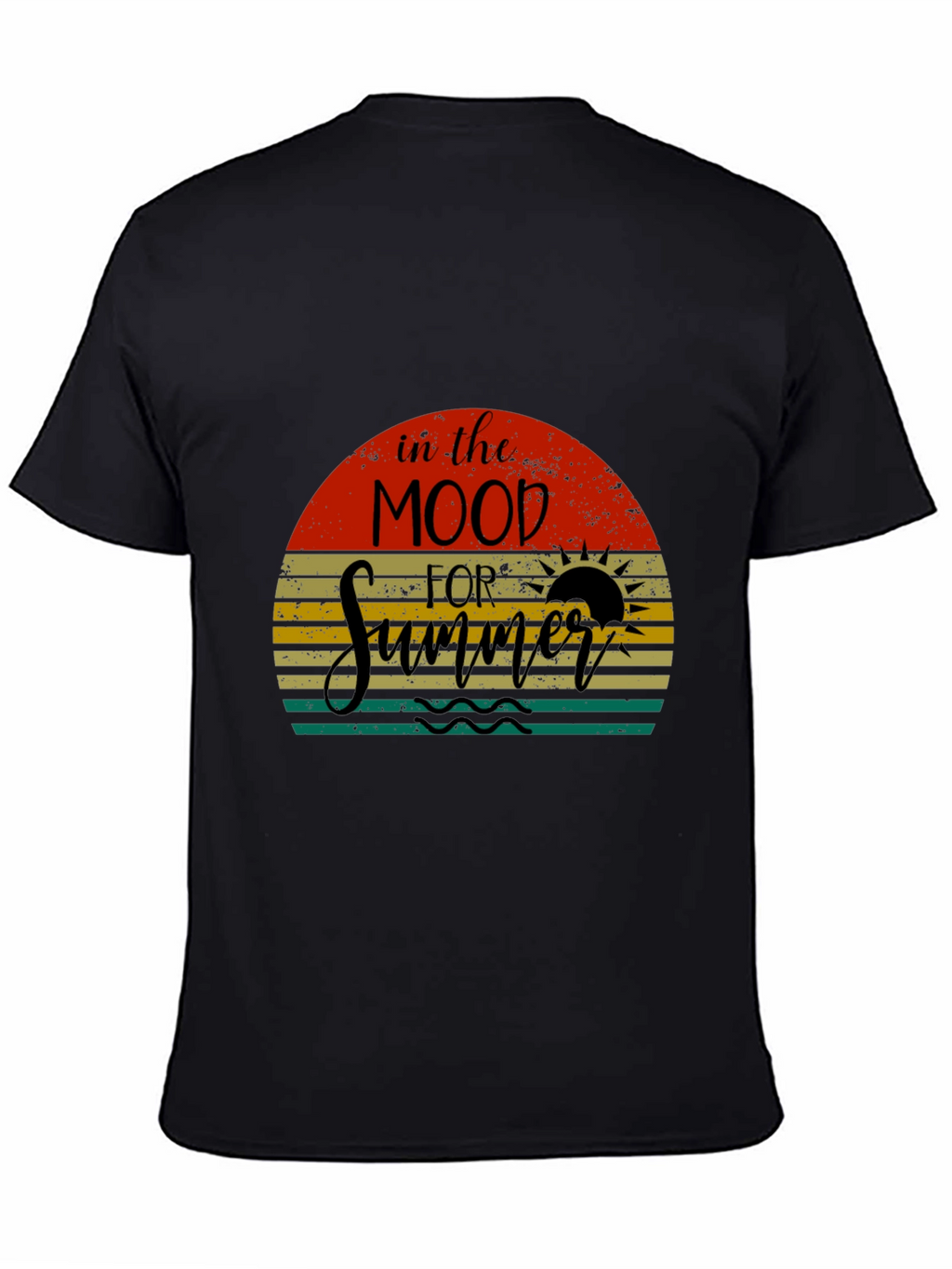In The Mood For Summer Graphic Tee