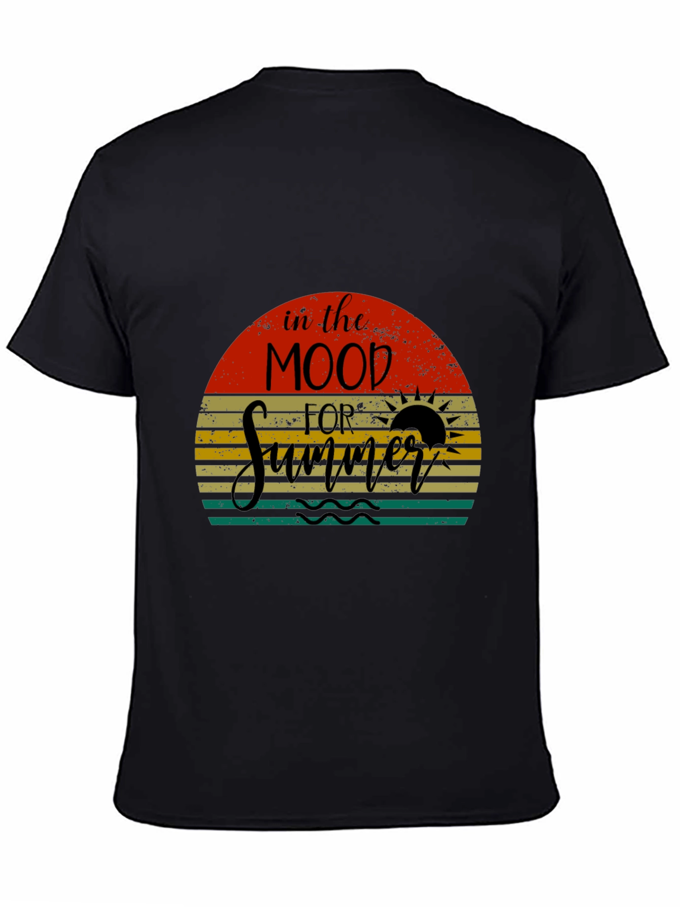 In The Mood For Summer Graphic Tee