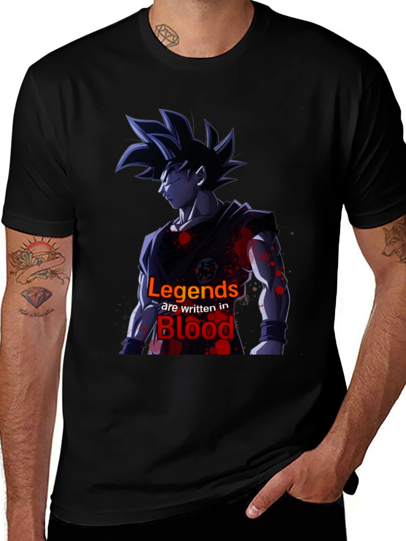 Legends Blood Dragon Ball T-Shirt