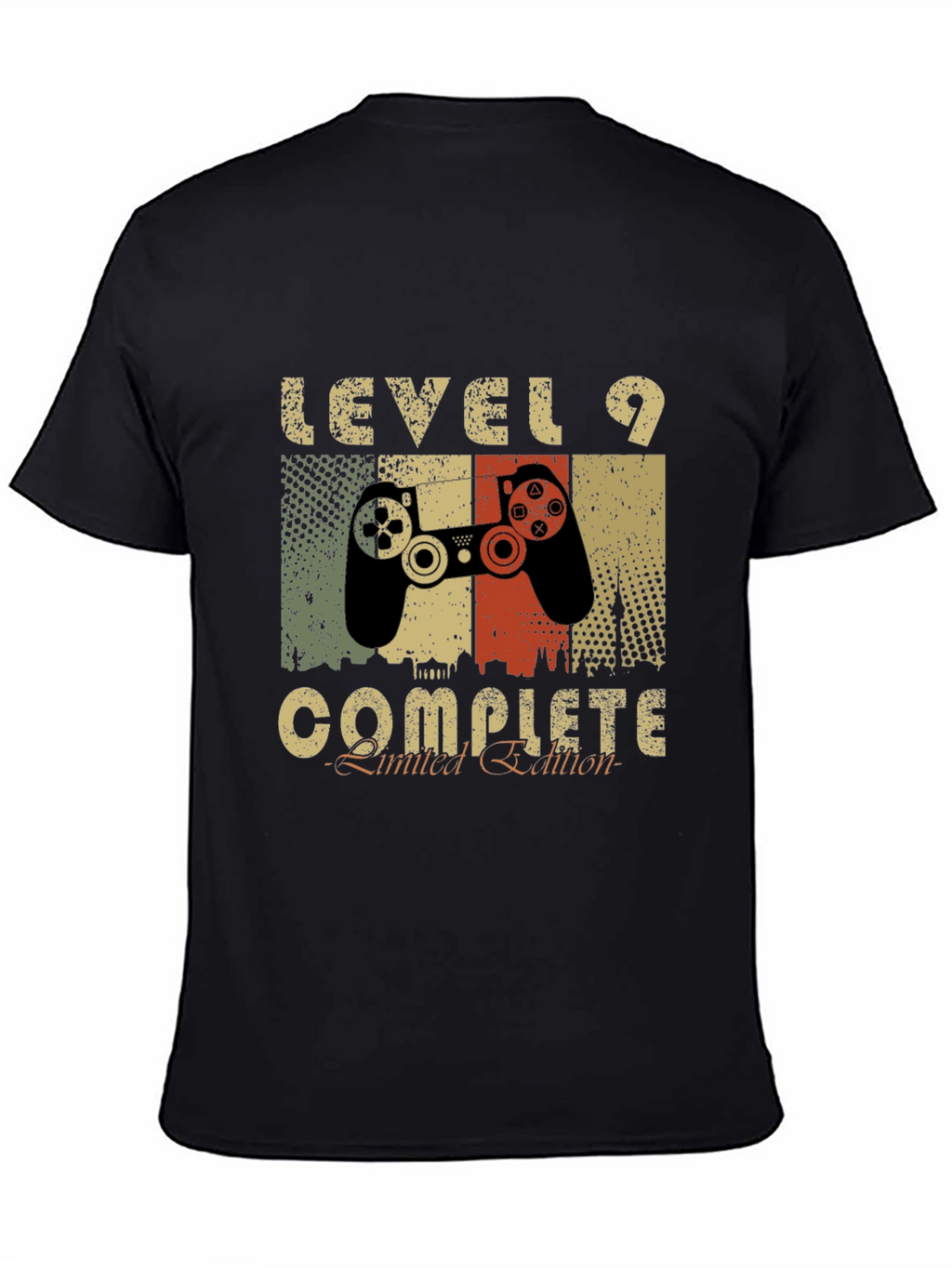 Level 9 Complete Limited Edition Gamer T-Shirt