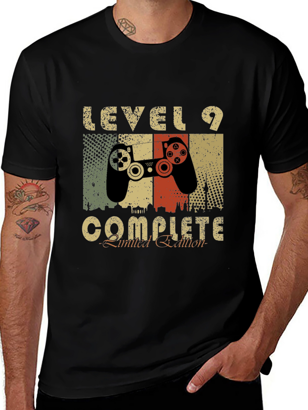 Level 9 Complete Limited Edition Gamer T-Shirt
