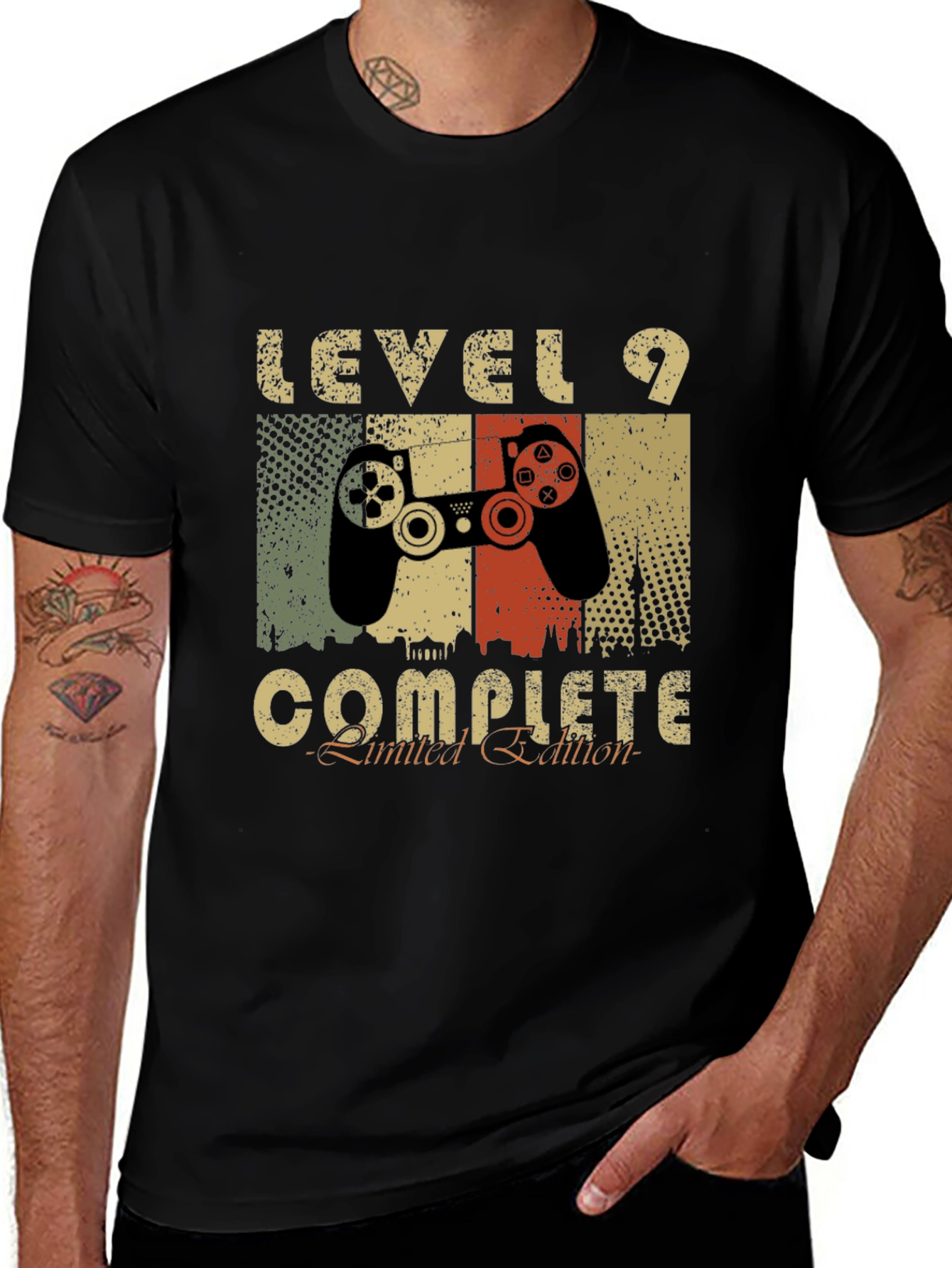 Level 9 Complete Limited Edition Gamer T-Shirt
